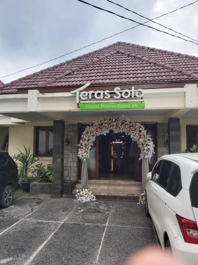 Guest House Teras Solo Syariah Exteriér fotografie
